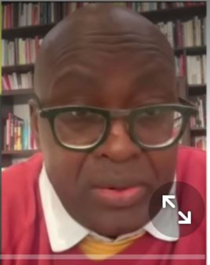 Enfin Achille Mbembe parle