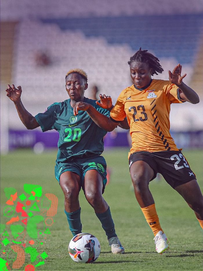 CAN féminine 2026 : le Nigeria s'impose face à la Zambie et reste en course pour les quarts