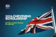 ICYMI: UK opens applications for 2026 Chevening Scholarships