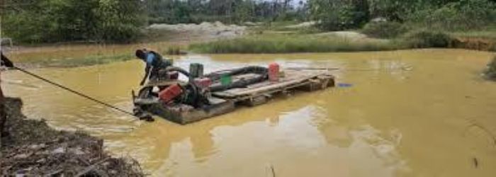 Agboville : l'eau potable menacée par l'orpaillage  clandestin
