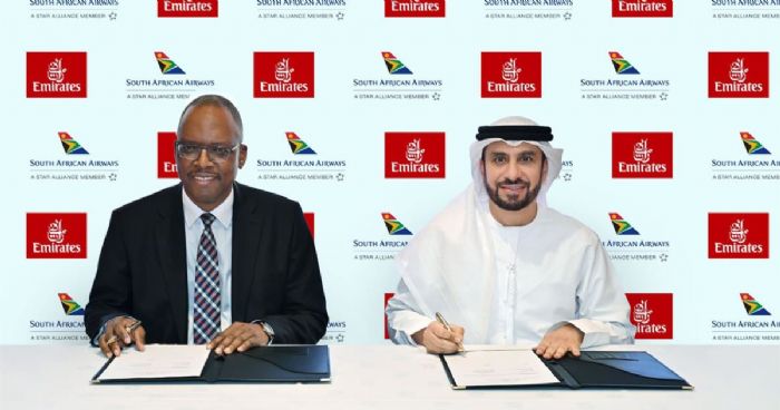 Afrique australe | Emirates et South African Airways redessinent la carte aérienne du continent par un partage de codes élargi