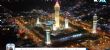Vue du ciel : La splendeur nocturne de la Grande Mosquée de Touba
