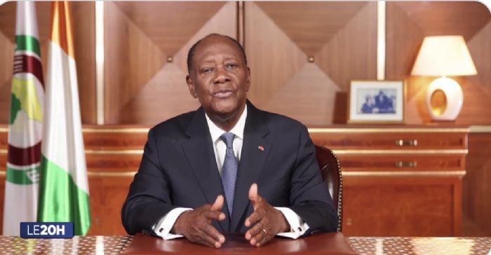Côte d’Ivoire:  Ouattara annonce la poursuite des opérations de libération des zones à risques
