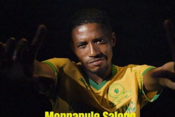 Cardoso confirms Saleng is out in the cold at Sundowns