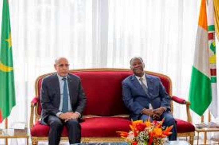 Côte d'Ivoire–Mauritanie : Ouattara et Ghazouani  resserrent leur coopération