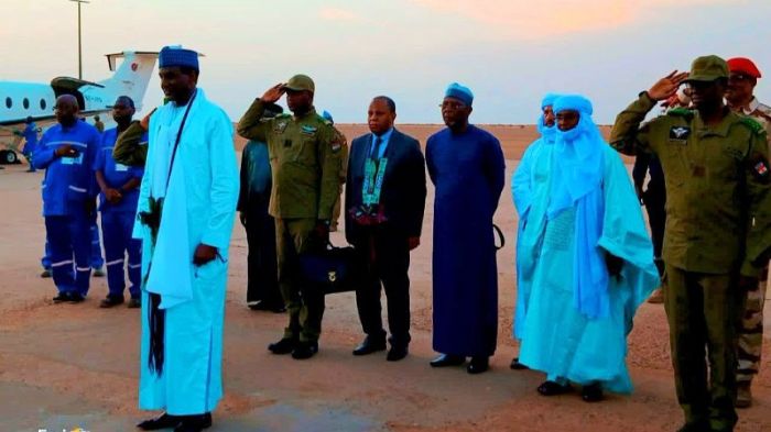 Hydrocarbures : le Premier ministre à Arlit pour le lancement des opérations du bloc pétrolier « Kafra 1 » par Sonatrach