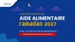 Campagne d’inscription à l’aide alimentaire Ramadan 2027