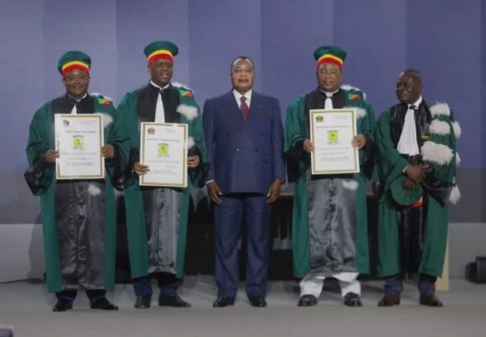 UDSN : Macky Sall, Mahamadou Issoufou et Umaro Sissoco Embaló distingués Docteurs Honoris causa