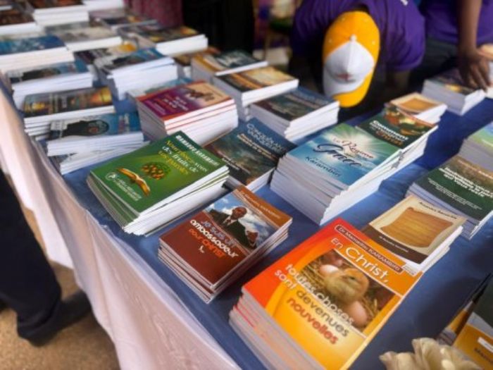 Burkina/Journées promotionnelles du livre chrétien : La 5ᵉ édition appelle à faire de l'écrit un outil de mission
