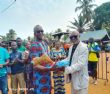 (Côte d’Ivoire) Assinie-lepays225.net-Dim. 9 août 2026-Partenariat-L’ANAGED fait un important don de matériel au village d’Assinie