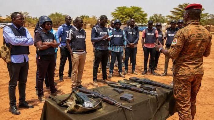 Burkina Faso : formation militaire imposée à 44 jo urnalistes