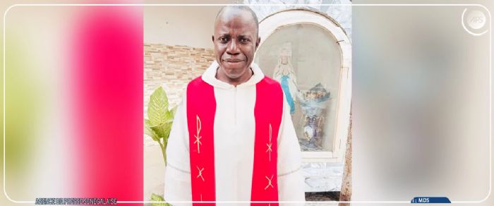 À Saint-Louis, un religieux souligne la solennité liturgique de l’Assomption de la Vierge Marie