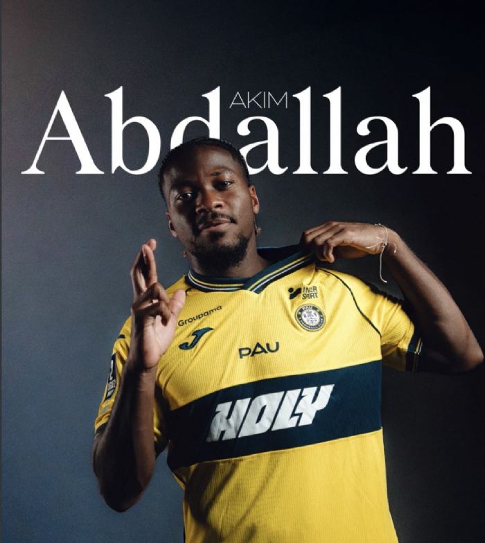Diaspora : Akim Abdallah rejoint Pau, l’international comorien apporte son expérience en Ligue 2