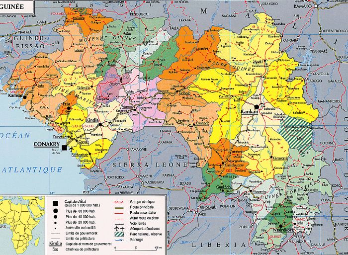 Redécoupage territorial en Guinée : un levier stratégique pour la gouvernance de proximité et la relance économique locale