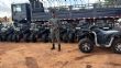 Renforcement opérationnel : la Police nationale réceptionne une importante livraison de Moto Squad ATV…