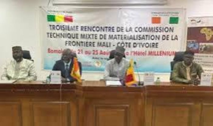 Côte d’Ivoire-Mali : le tracé frontalier défini tivement adopté