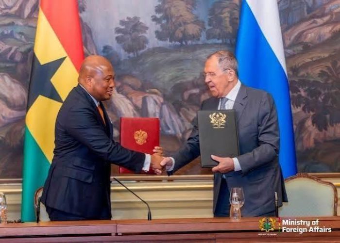 Ghana-Russie : un partenariat stratégique en pleine  accélération