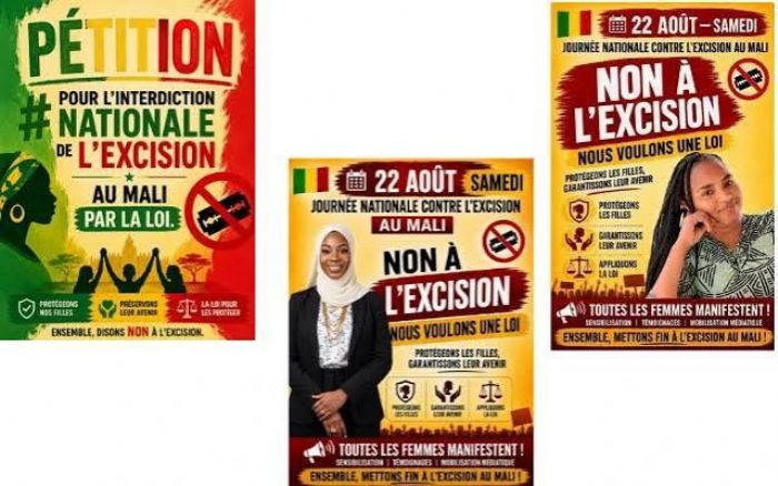 Mali : le pouvoir freine le débat sur l’excision