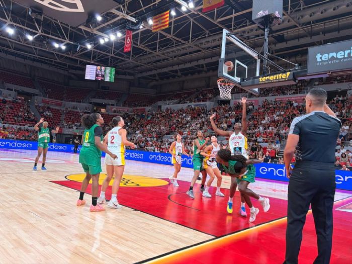 Préparatoire mondial féminin de basketball : le Mali lourdement battu par l’Espagne