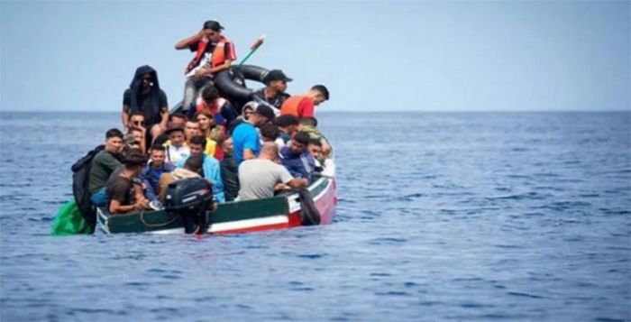 Dakhla : Interception de 201 candidats à la migration irrégulière qui comptaient rejoindre les Iles Canaries