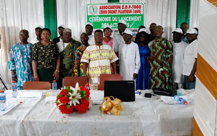 Collecter, tirer, recycler et transformer: ZDP-Togo officiellement lancée pour lutter contre les déchets plastiques