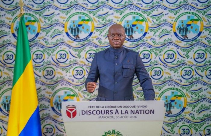 Gabon : 30 août, Oligui Nguema fixe le cap de la Vème République