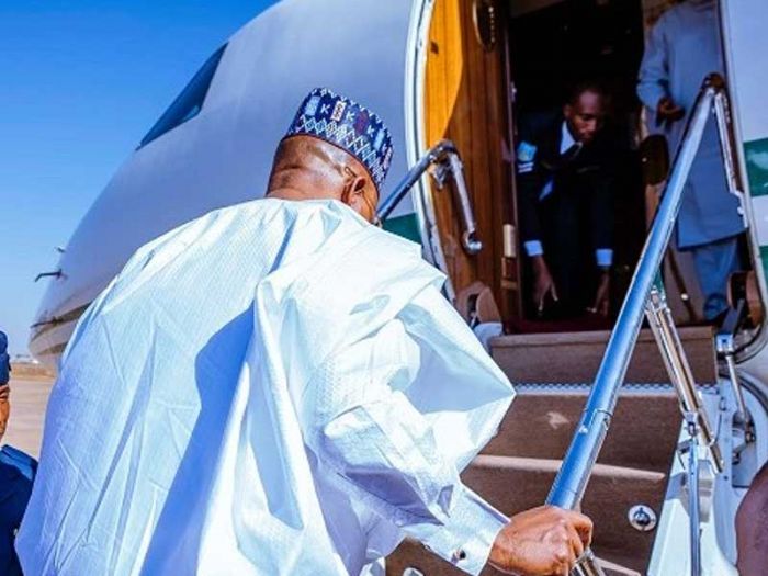 Shettima Departs Abuja For AU Summit In Angola