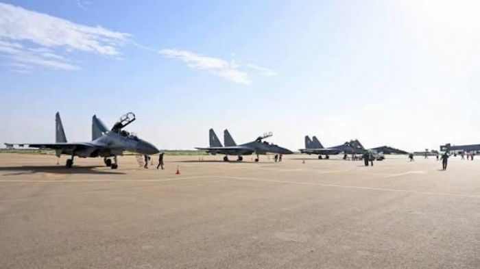 Niger : l'Algérie déploie quatre chasseurs Su-30  à Niamey