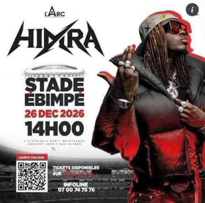 Abidjan : un calendrier de concerts très chargé ju squ'en décembre 2026
