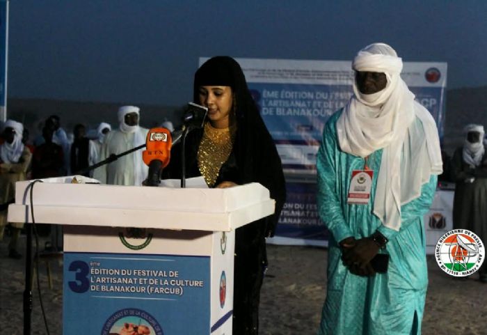 FARCUB 2026 : Ali Mahamane Lamine Zeine appelle à faire de la culture et de l’artisanat des leviers de souveraineté et de cohésion sociale