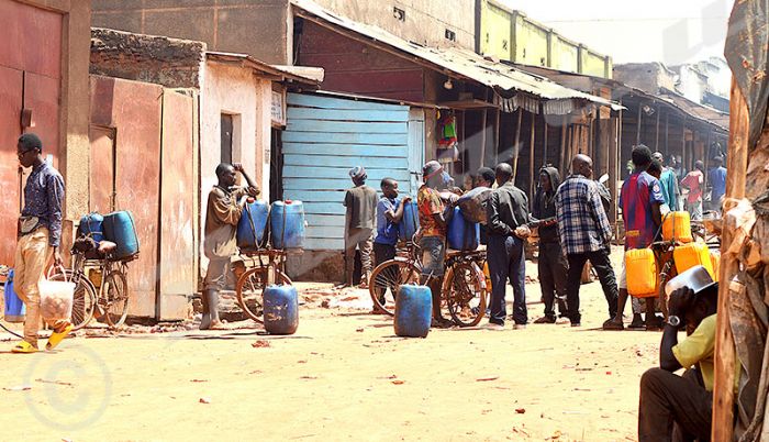 Région Centre/Gitega : Le marché de Gitega entre bouclage anti-incendie et asphyxie des commerçants riverains