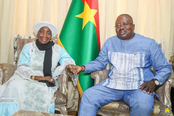 Carnet d’audience du PDS de la commune de Ouagadougou : Aïcha Koné apporte son soutien au Burkina Faso et à la dynamique de l’AES