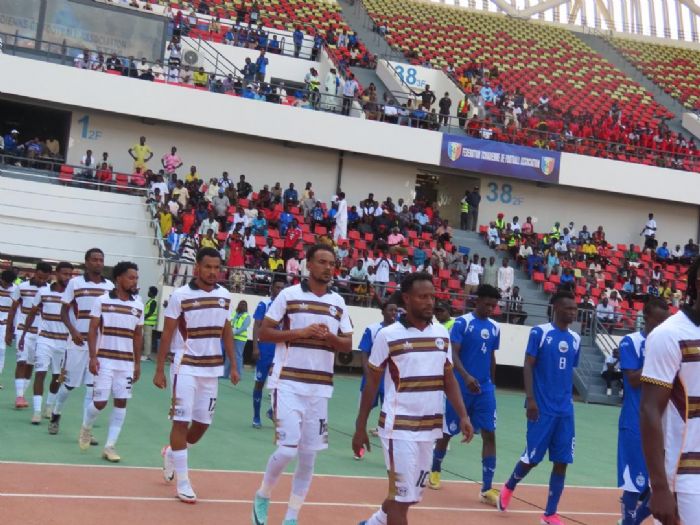 Préliminaires de la Ligue des champions CAF : Aiglons FC et Sidama Bunna se quittent sur un nul