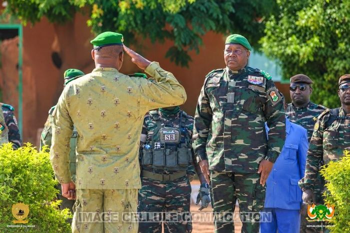 Défense : le Général Tiani remanie le commandement militaire après la mutinerie de Niamey