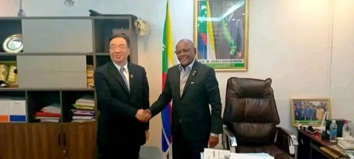 Comores-Chine : La sécurité publique au cœur du renforcement de la coopération bilatérale