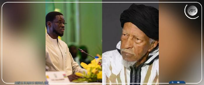 Décès de Cheikhna Cheikh Saadbou Aïdara :  Bassirou Diomaye Faye salue la mémoire d’une figure de la communauté khadre