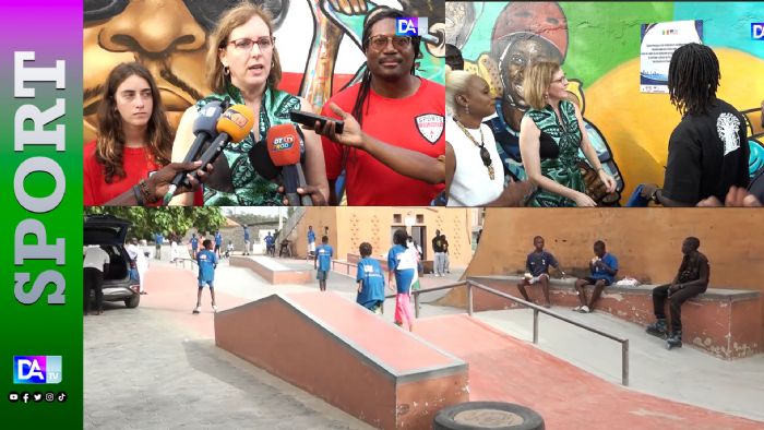 Skateboard : les États Unis partagent leur expertise avec les jeunes Sénégalais