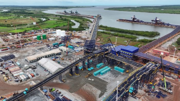 SimFer commence la mise en service progressive d’infrastructures clés au port de Morebaya