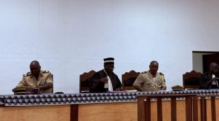RCA-Bouar : le Tribunal militaire ouvre sa première session correctionnelle