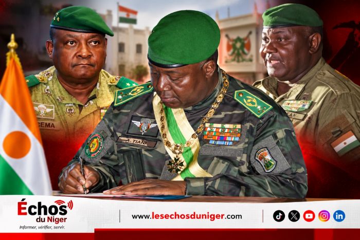 Niger : après la mutinerie de Niamey, le chef de l’Etat Tiani recompose le sommet des armées
