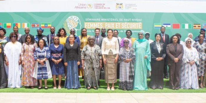 2ème Séminaire ministériel de haut niveau sur « Femmes, Paix et Sécurité à Cotonou : Aller plus loin dans la prévention, la protection, le leadership et l’action.