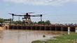 Lutte contre le paludisme : une campagne de traitement des gîtes larvaires par drone lancée à Ouagadougou
