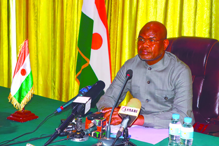 Point de presse au Ministère du Pétrole : M. Hamadou Tini apporte des précisions sur le projet KAFRA et les avantages potentiels pour le Niger