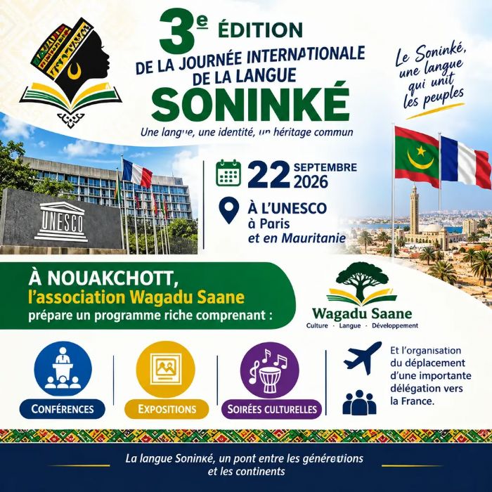 Journée internationale de la langue Soninké 2026 : Célébration à l’UNESCO et à Nouakchott