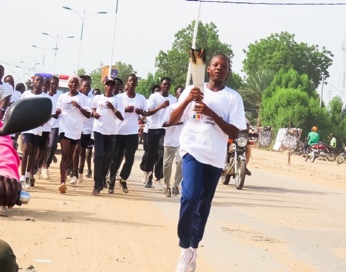 JOJ Dakar 2026 : le Tchad se mobilise autour de la flamme olympique