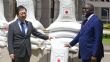 Togo: Pendant que des tonnes de riz Kovié pourrissent dans les magasins, le gouvernement commercialise du riz japonais
