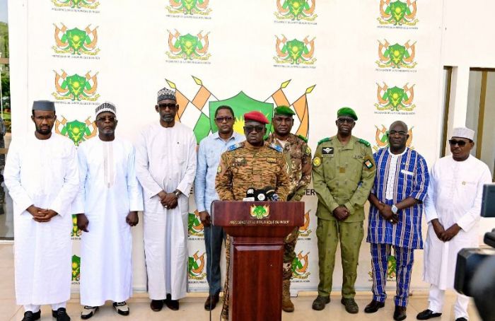 Tentative de déstabilisation : une délégation de l’AES à Niamey pour marquer la solidarité de la Confédération au Niger
