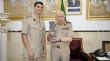 Le général d’armée Saïd Chanegriha honore le champion du monde du 800 mètres Djamel Sedjati