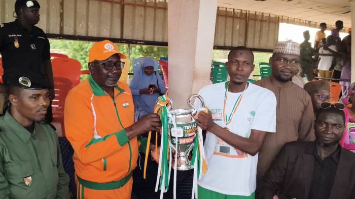 Football : L’AS Toudoun Morey remporte la 3ème édition du TGV de l’Administrateur Délégué de la Ville de Tahoua
