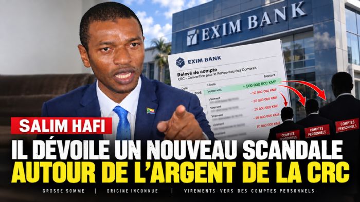 CRC : d’où vient cette grosse somme et pourquoi est-elle distribuée à des membres du parti ? »